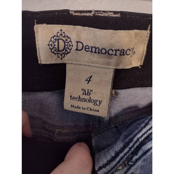 Democracy Size 4 Ab Technology Skinny Jeans - Picture 2 of 5